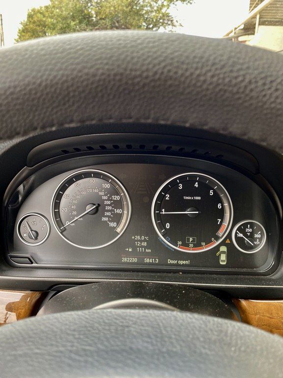 BMW 528, 2.0 L, 2012 il, 282 230 km — Avtomobillər, Gəncə (8)