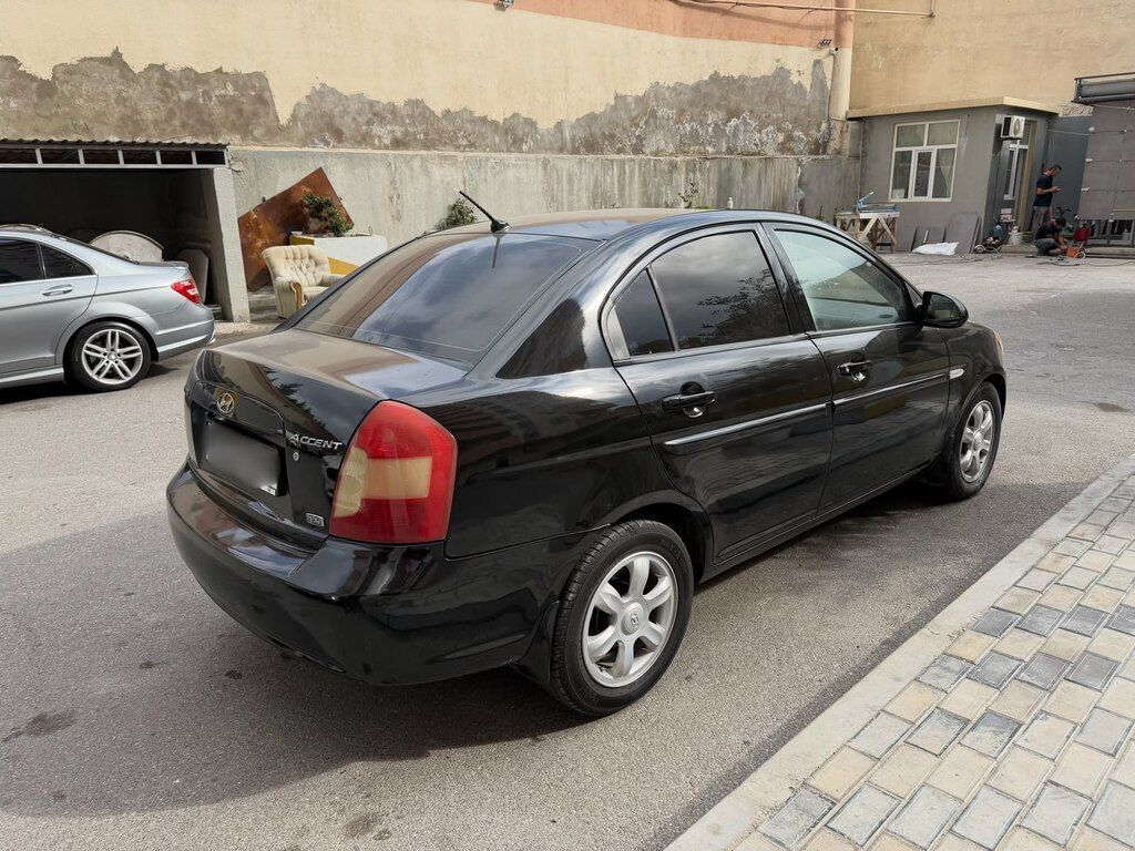 Hyundai Accent, 1.6 L, 2008 il, 277 000 km — Avtomobillər, Bakı (2)