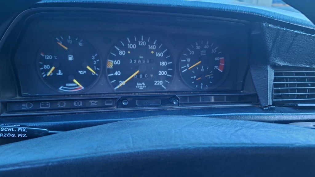 Mercedes 190, 2.0 L, 1990 il, 382 000 km — Avtomobillər, Bakı (8)