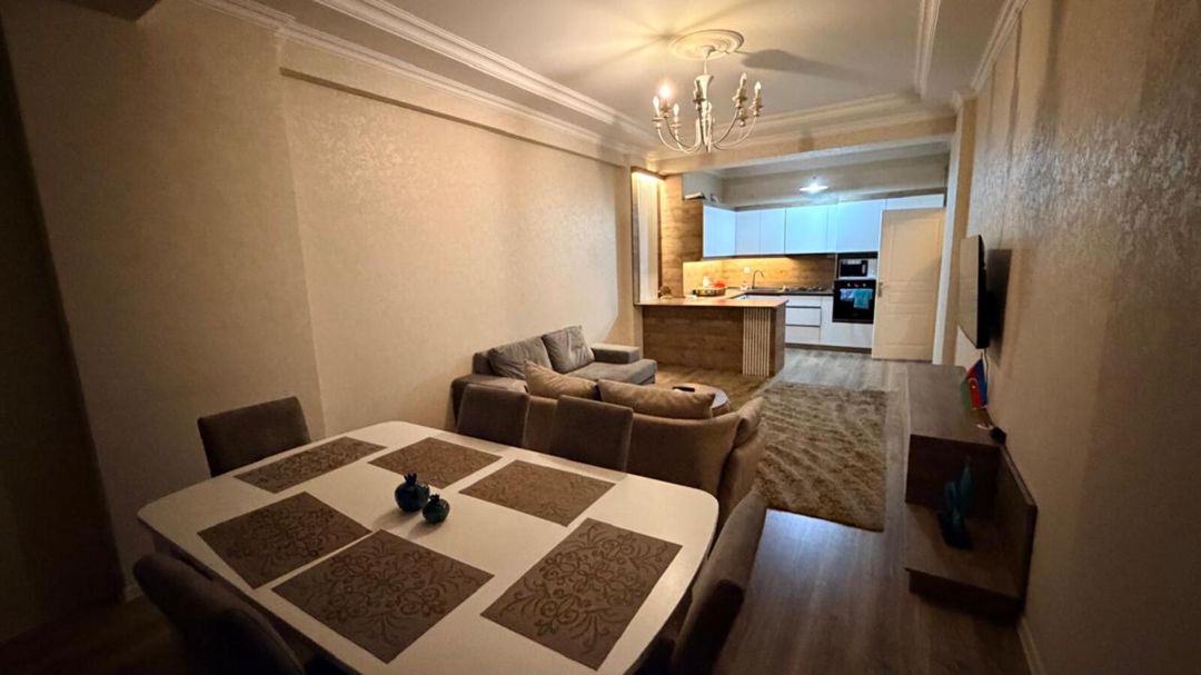 İcarəyə verilir 3 otaqlı yeni tikili 100 m² — Mənzil, Bakı (3)