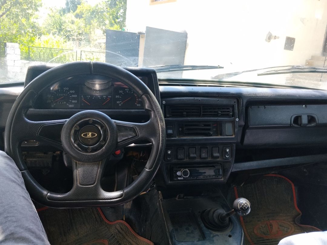Lada (VAZ) Niva, 1992 il 54-BN-873 — Avtomobillər, Xocavənd (6)