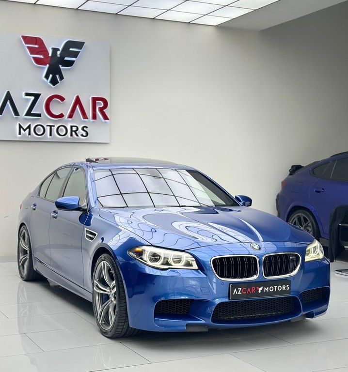 BMW M5, 4.4 L, 2013 il, 158 000 km — Avtomobillər, Bakı (4)