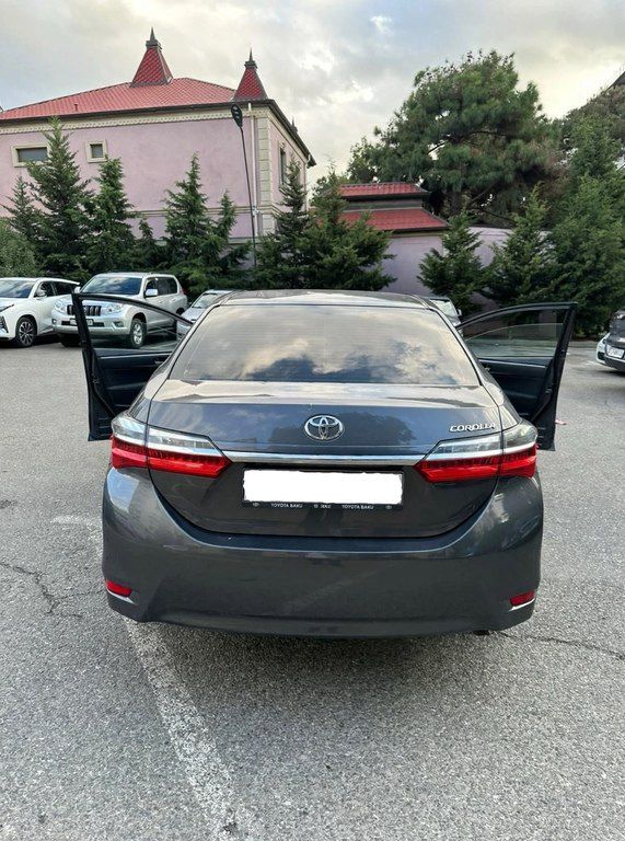 Toyota Corolla, 1.6 L, 2017 il, 144 400 km — Avtomobillər, Bakı (2)