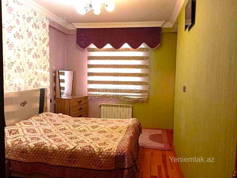 Kirayə 3 otaqlı Bina evi menzil (Yeni tikili), 100 m², Nizami rayonu — Mənzil, Bakı (8)