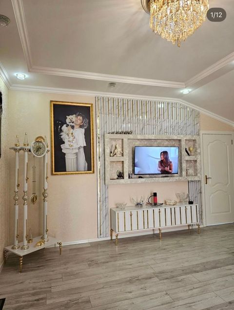 3-otaqlı yeni tikili, Masazır qəs., 70 m² — Bakı