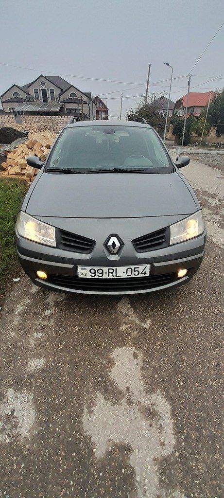Renault Megane, 1.5 L, 2006 il, 382 000 km — Quba