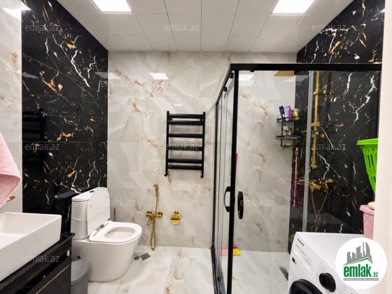 Satılır 3 otaqlı 80 m² yeni tikili Qara Qarayev m — Mənzil (8)