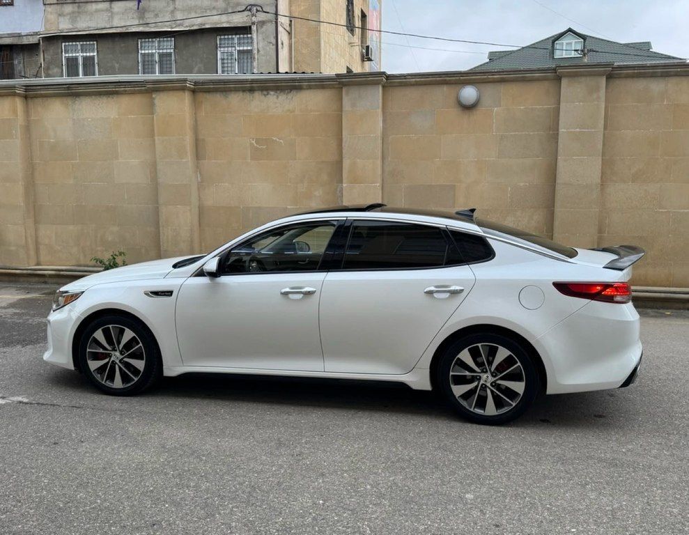 Kia Optima, 2.0 L, 2016 il, 132 000 km — Avtomobillər, Bakı (7)
