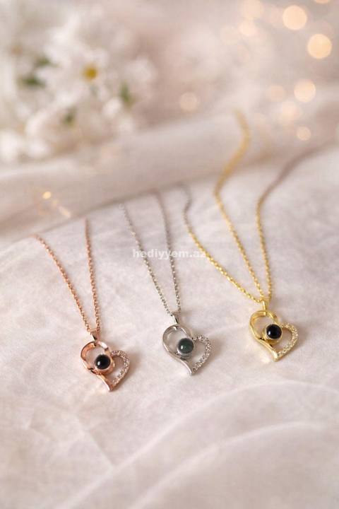 925 ayar QAdin Gümüş Sep Modeli – No.3402 — Necklaces and chains (Fine jewelry)
