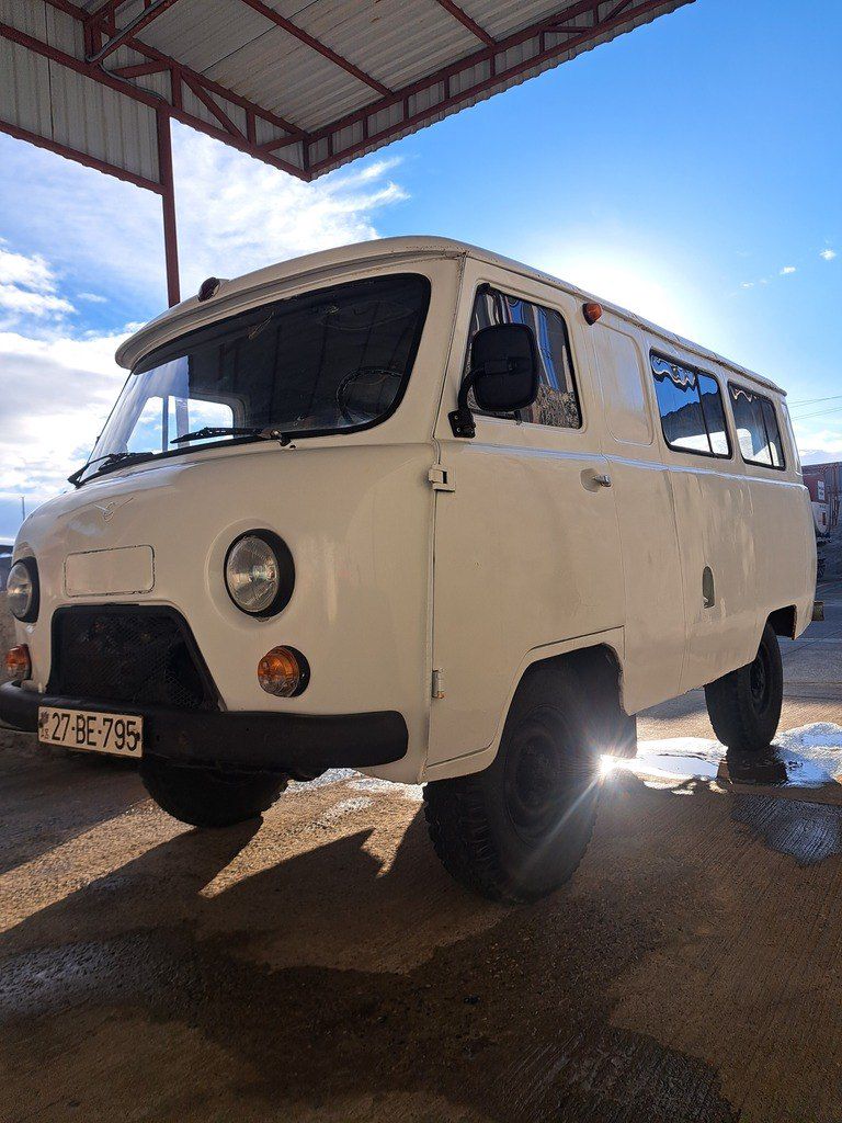 UAZ 2206, 2.4 L, 1996 il, 159 400 km 27-BE-795 — Avtomobillər, Sumqayıt (4)
