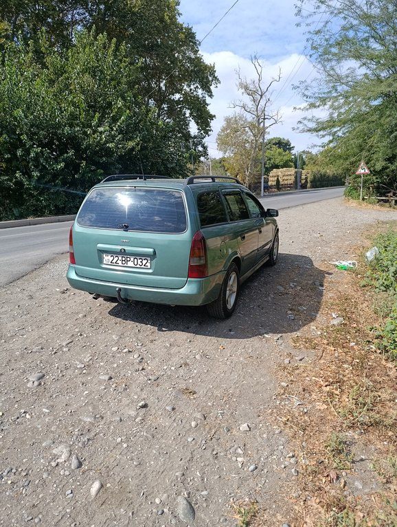 Opel Astra, 1.7 L, 1999 il, 250 779 km 22-BP-032 — Avtomobillər, Gəncə (7)
