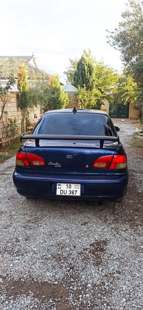 Kia Avella, 1.5 L, 1998 il, 221 500 km 10-DU-367 — Avtomobillər, Bakı (2)