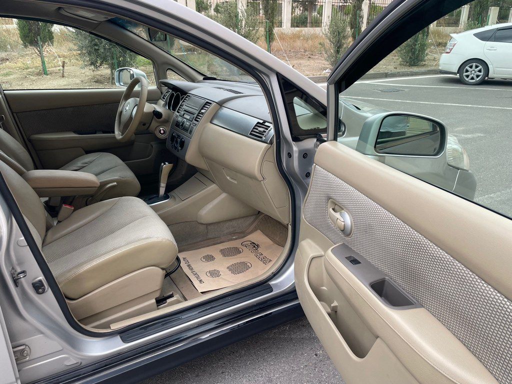 Nissan Tiida, 1.6 L, 2007 il, 223 488 km — Avtomobillər, Bakı (12)