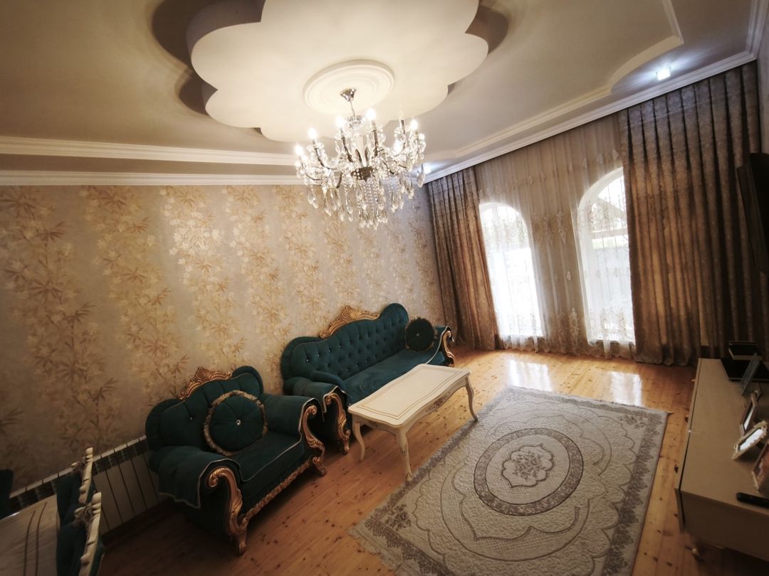 Satılır 6 otaqlı həyət evi/bağ evi 160 m² — Ev, villa, Bakı (4)