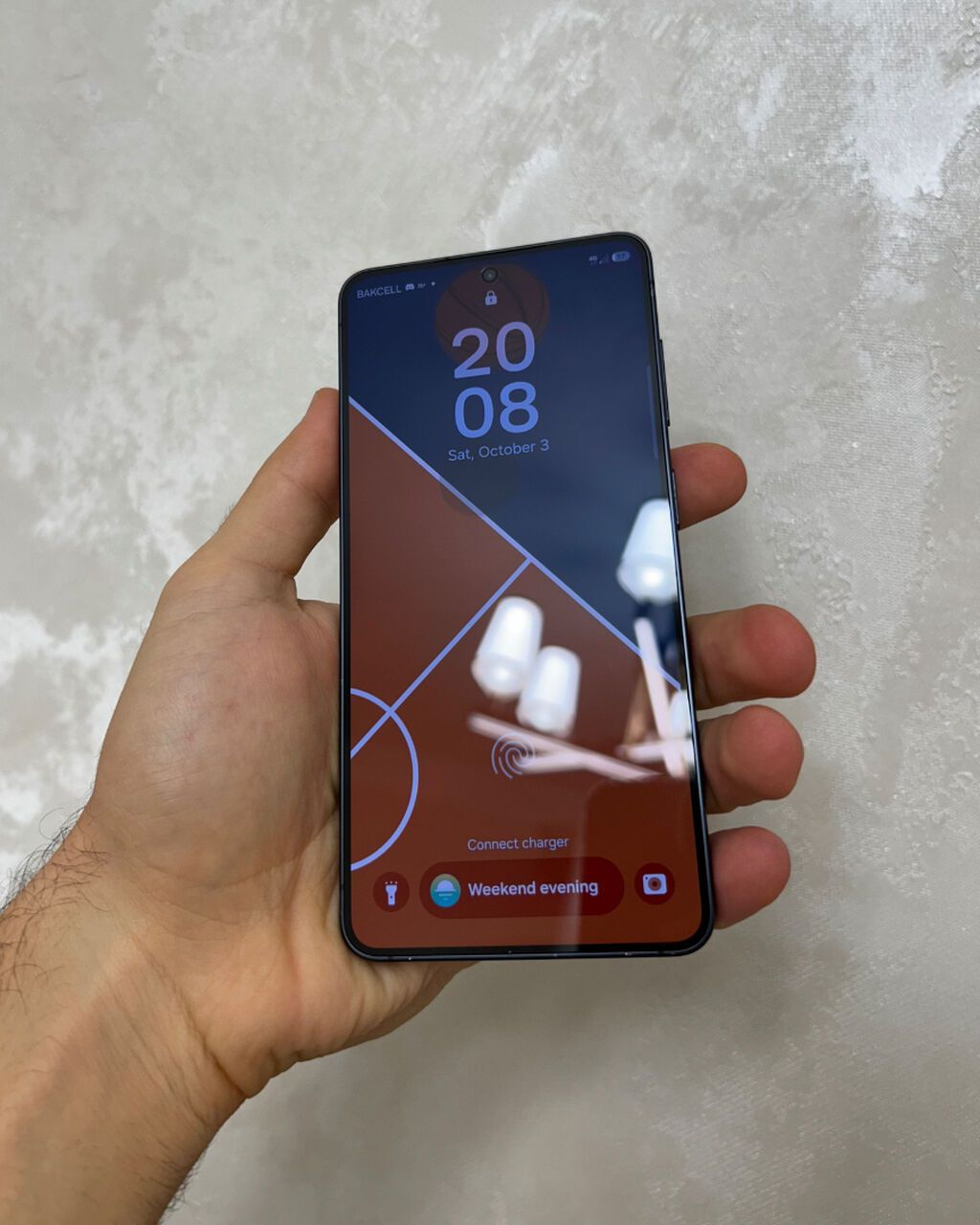 Samsung Galaxy S26, 512 GB, rəng - Qara, Zəmanət, Sensor, Barmaq izi — Samsung, Bakı (2)