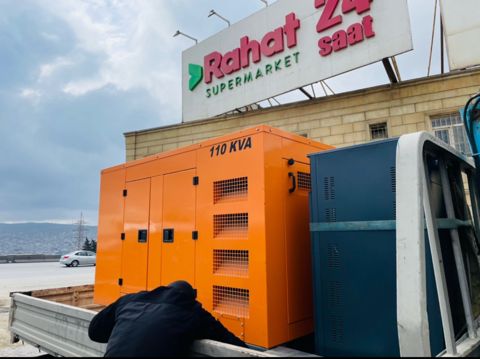 Generator — Bakı