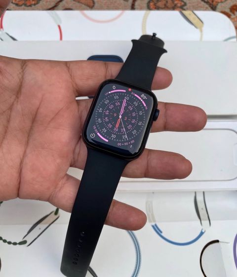 Apple Watch Series 8 Aluminum Midnight 41mm — Bakı