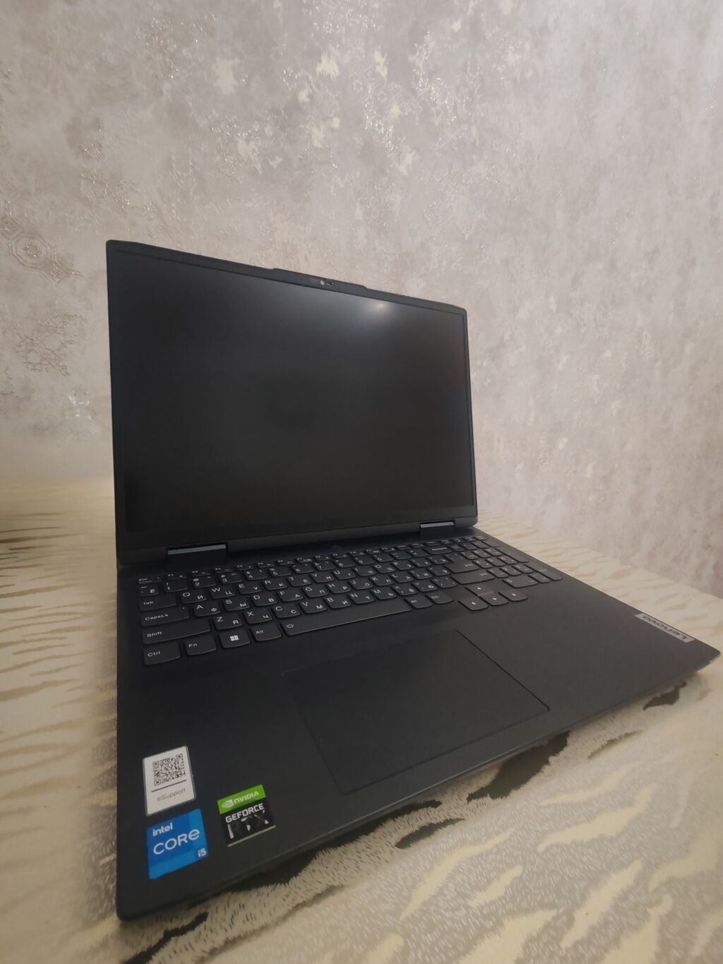 Salam, Lenovo IdeaPad Gaming 3 16IAH7 Ekranda klaviaturanin izi — Lenovo, Sumqayıt (2)
