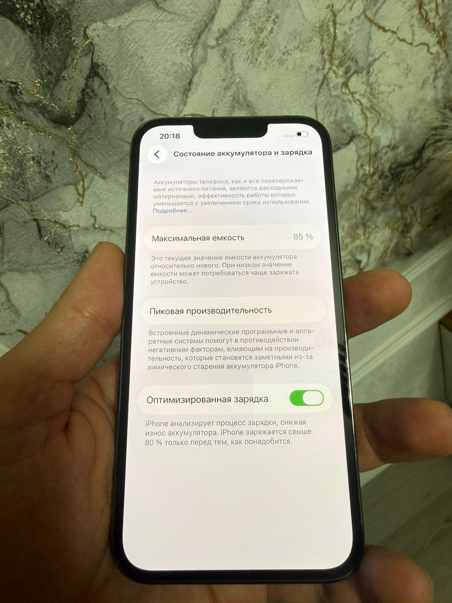 Apple iPhone 13 Pro Graphite 128GB/6GB — Smartfonlar, Bakı (7)