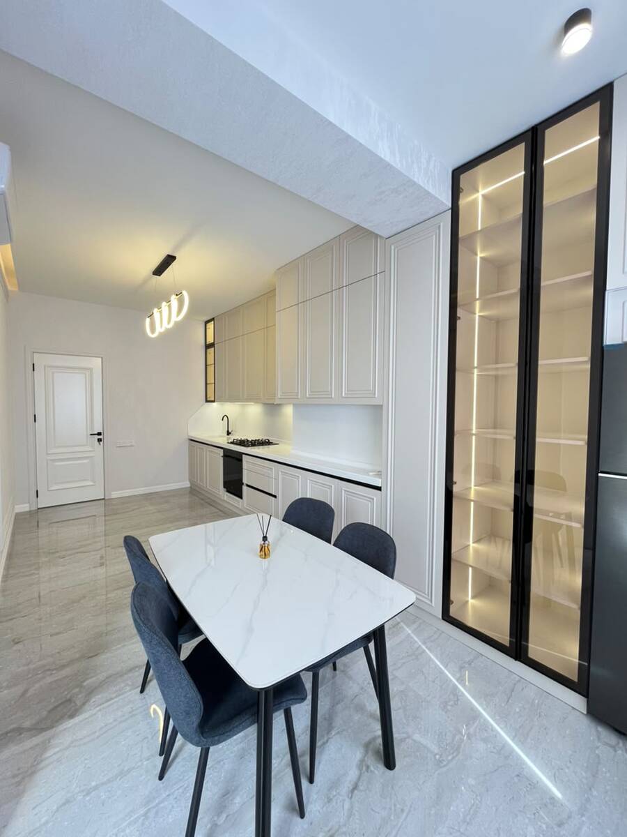 Satılır 4 otaqlı yeni tikili 142 m² — Mənzil, Bakı (6)