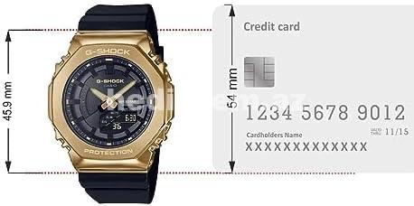 Casio G-Shock GM-2100-1A9 — Qol saatları, Bakı (2)