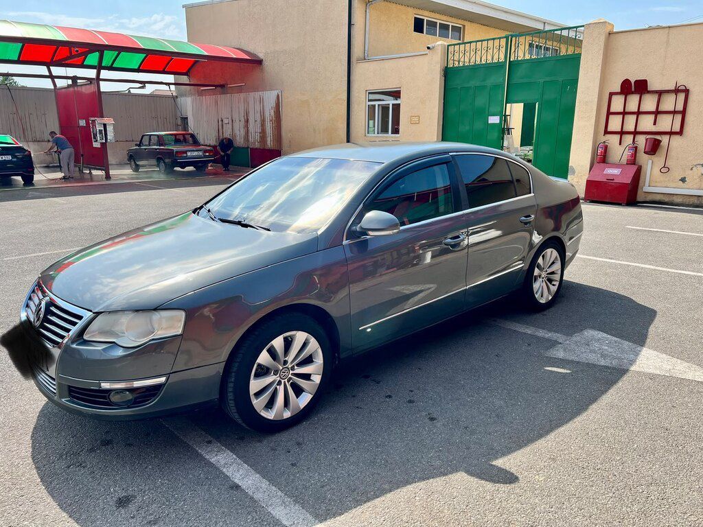 Volkswagen Passat, 1.8 L, 2008 il, 312 000 km — Avtomobillər, Gəncə (5)