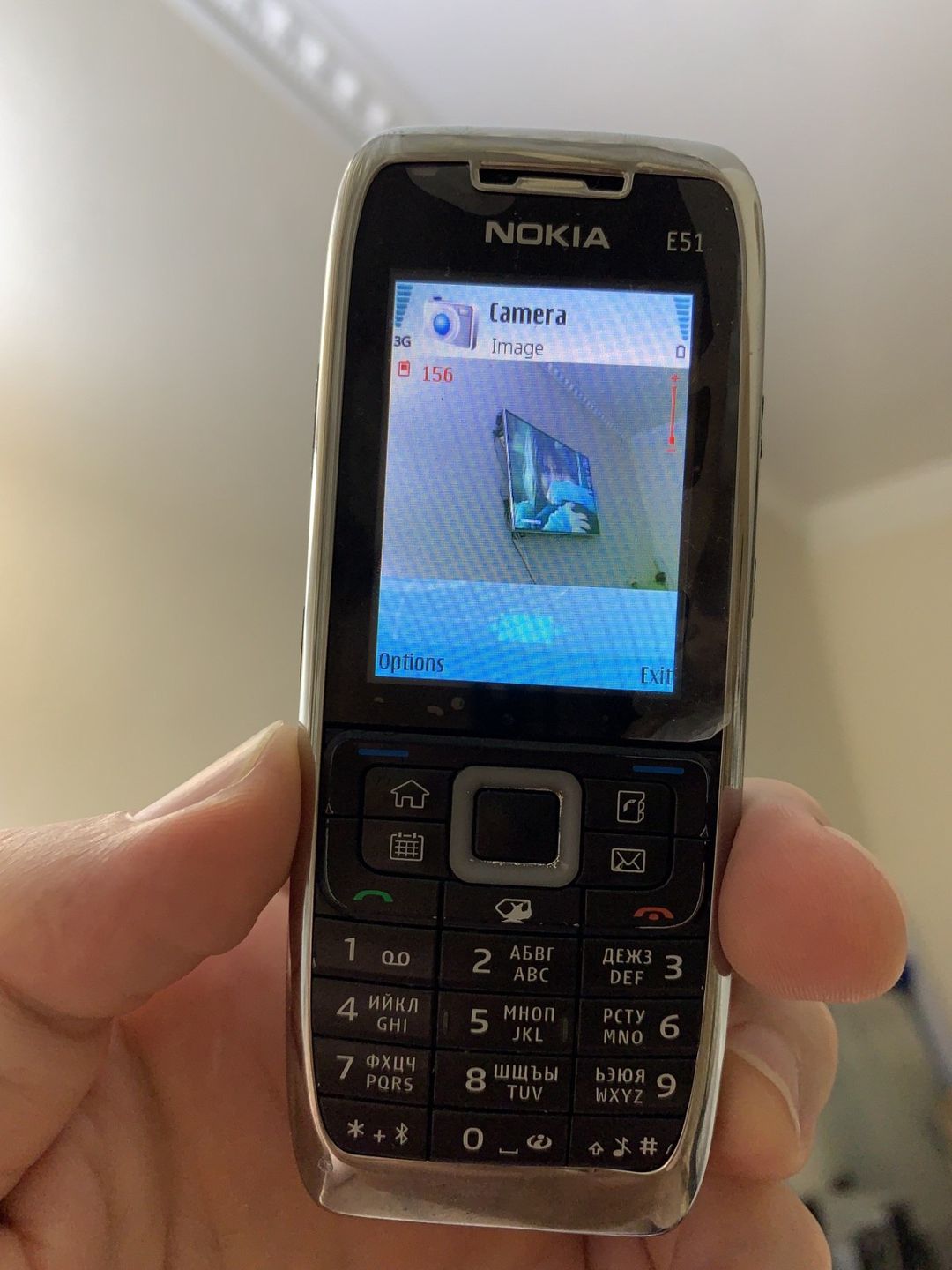 Nokia E51 Silver — Smartfonlar, Bakı (4)