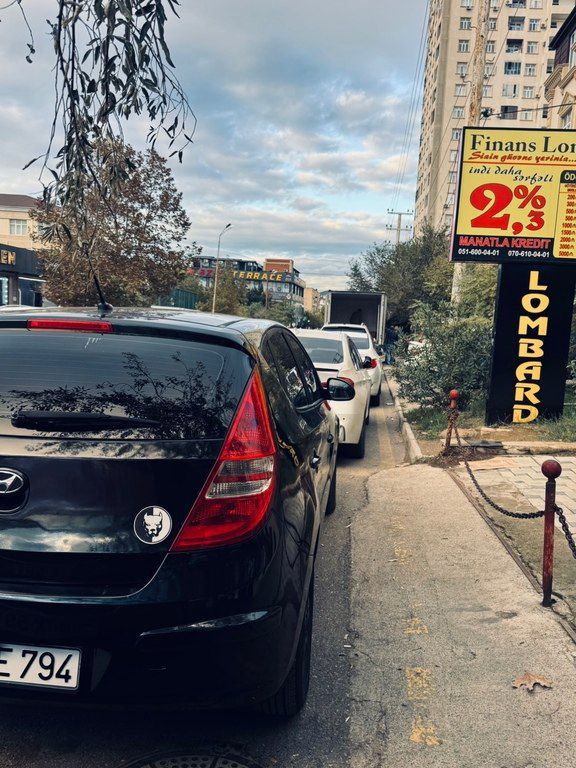 Hyundai i30, 1.6 L, 2008 il, 480 000 km 02-CE-794 — Avtomobillər, Bakı (2)