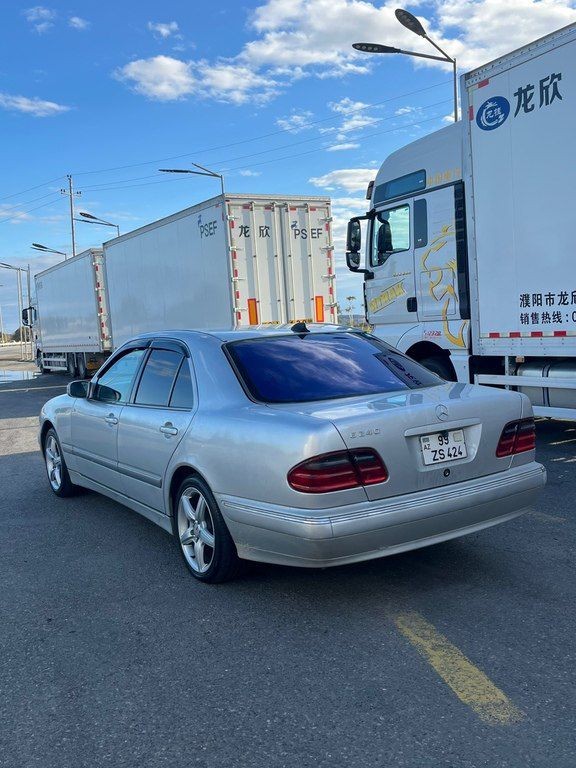 Mercedes E 240, 2.4 L, 2000 il, 222 000 km 99-ZS-424 — Avtomobillər, Salyan (3)