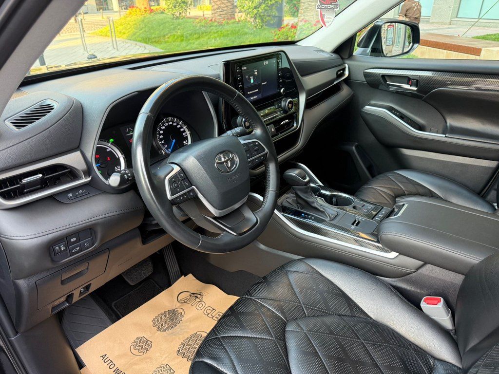 Toyota Highlander, 2.5 L, 1.6 kWh, 2022 il, 62 000 km — Avtomobillər, Bakı (12)
