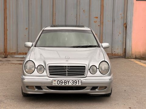 Mercedes E 220, 2.2 L, 1998 il, 308 000 km — Sumqayıt