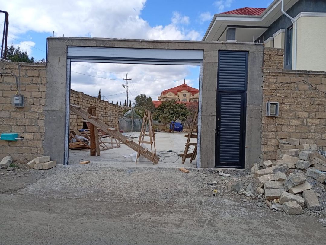 Jalüz qapı sifarişi — Təmir və inşaat, Bakı (7)
