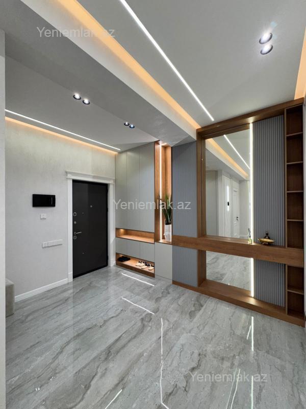 Satılır 4 otaqlı Bina evi menzil (Yeni tikili), 145 m², Nərimanov rayonu — Mənzil, Bakı (11)