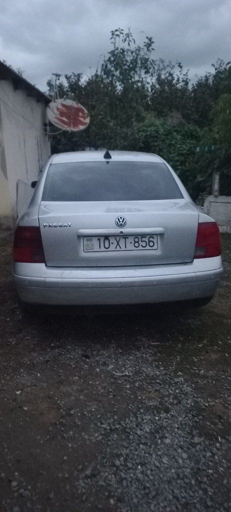 Volkswagen Passat, 1.9 L, 2000 il, 274 000 km 10-XT-856 — Avtomobillər, Xaçmaz (3)