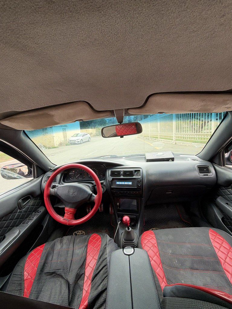 Toyota Corolla, 1.6 L, 1996 il, 325 000 km 10-HB-929 — Avtomobillər, Bakı (2)