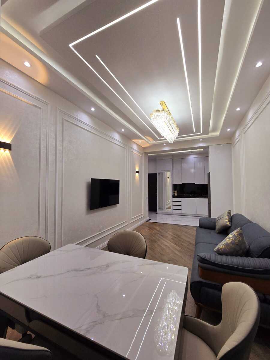İcarəyə verilir 2 otaqlı yeni tikili 60 m² — Mənzil, Bakı (7)
