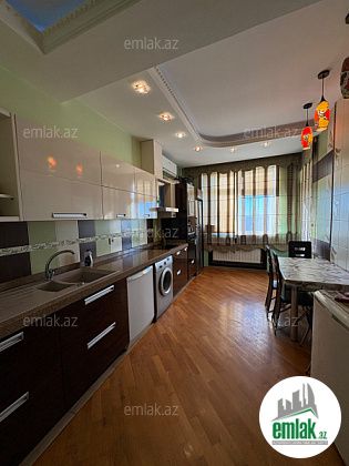 Satılır 3 otaqlı 178 m² yeni tikili Bakıxanov — Mənzil (7)