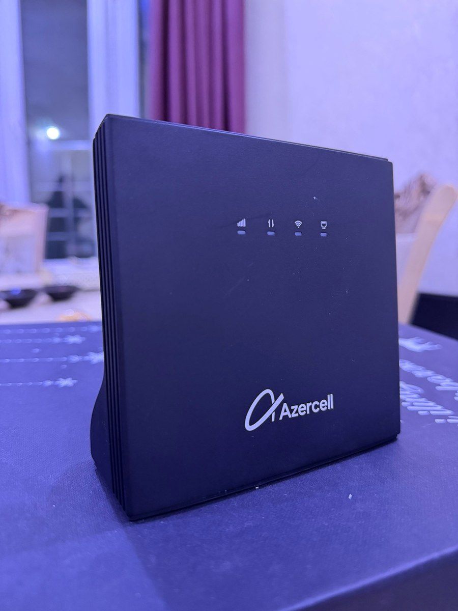 Azercell 4G wifi modem — Şəbəkə və server avadanlığı, Bakı
