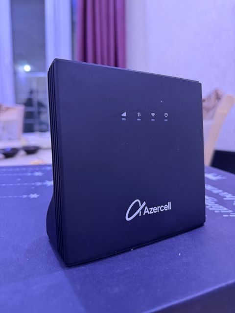 Azercell 4G wifi modem — Bakı