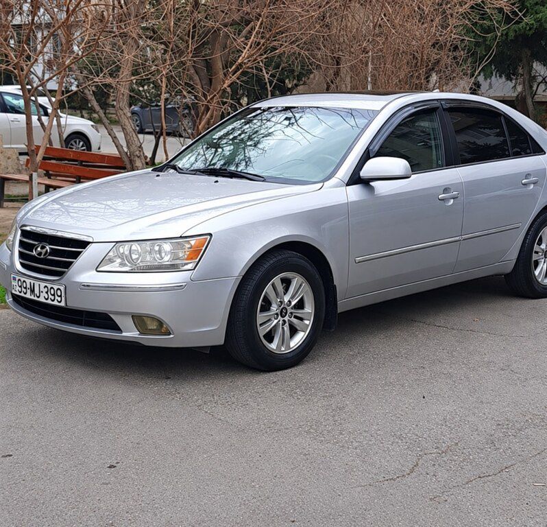Hyundai Sonata, 2.4 L, 2008 il, 201 168 km 99-MJ-399 — Avtomobillər, Bakı (3)