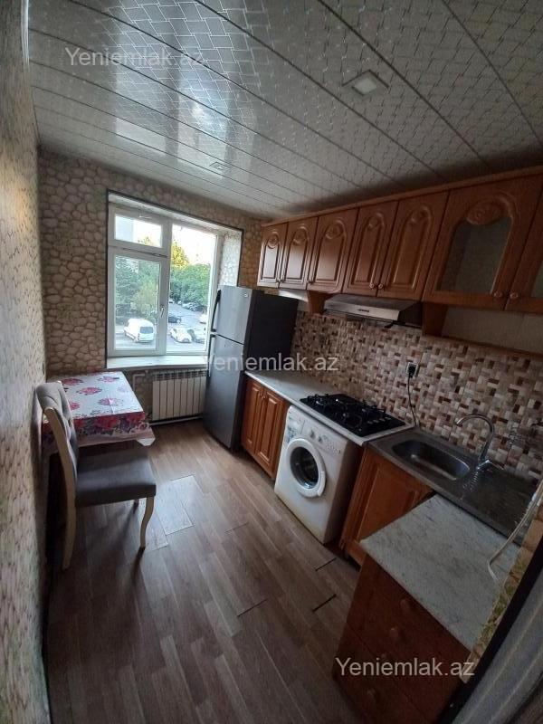 Kirayə 2 otaqlı Bina evi menzil (Köhnə tikili), 55 m², Yasamal rayonu — Mənzil, Bakı (7)