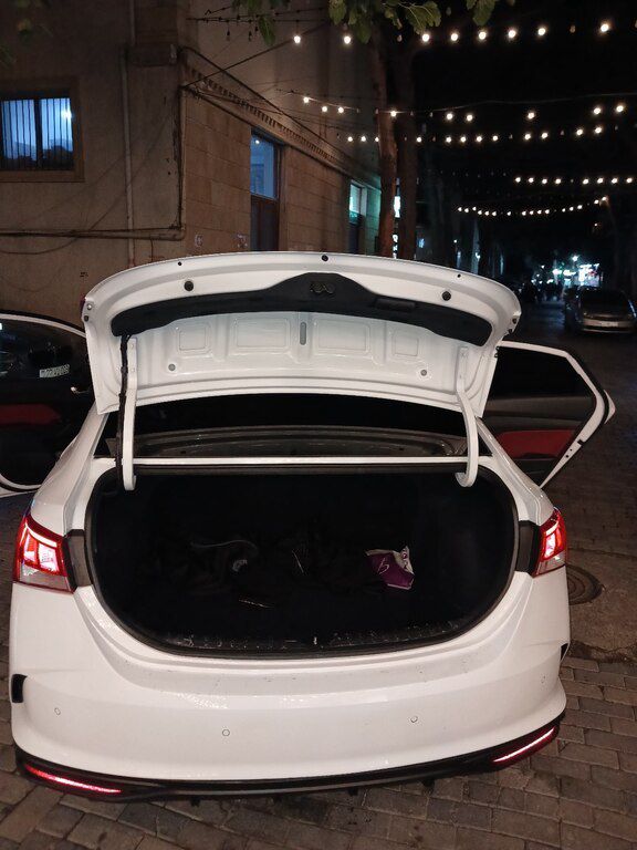 Hyundai Accent, 1.6 L, 2021 il, 130 000 km — Avtomobillər, Xırdalan (5)