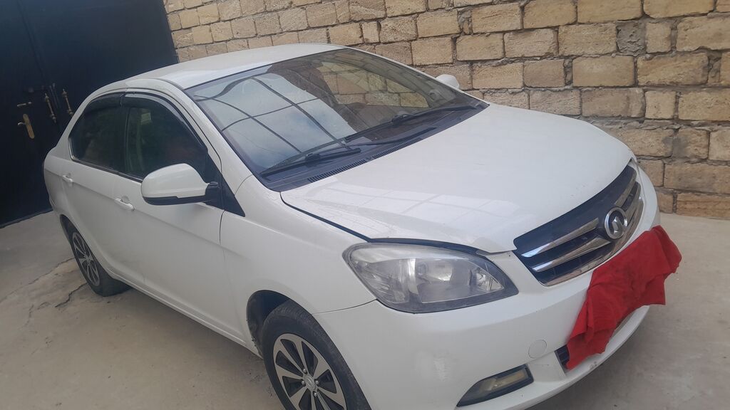 Great Wall Voleex C30 sedan – ağ rəng. Texniki xüsusiyyətlər — Avtomobillər, Pirəkəşkül (2)