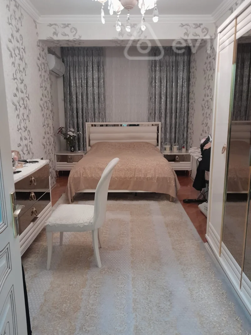 3 otaqlı mənzil, 132 m², Əsəd Əhmədov küçəsi — Mənzil, Bakı (4)
