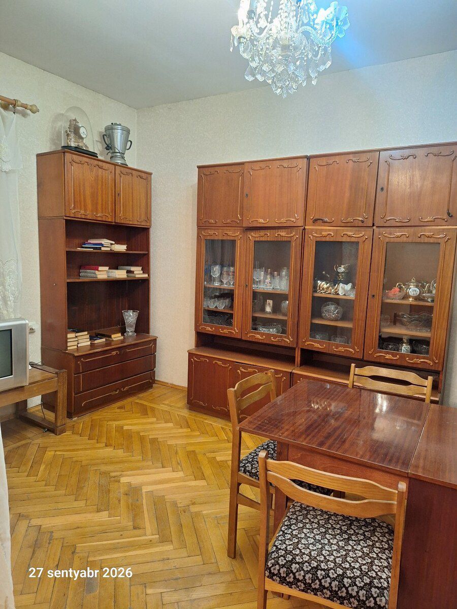 2-otaqlı mənzil kirayə verilir, Ə.Əlizadə küç., 50 m² — Mənzil, Bakı (5)