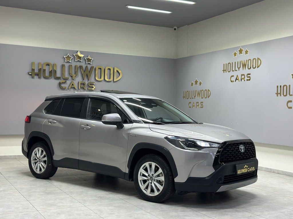 Toyota Corolla Cross, 2.0 L, 1.31 kWh, 2023 il, 6 850 km — Avtomobillər, Bakı (5)