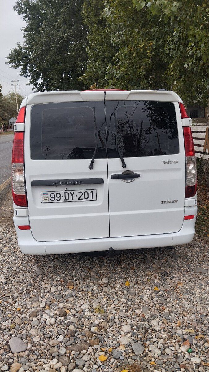 Mercedes Vito, 2014 год 99-DY-201 — Avtomobillər, Bakı (8)