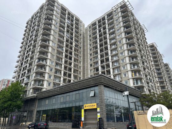 Satılır 4 otaqlı 181 m² yeni tikili Nəriman Nərimanov m — Mənzil