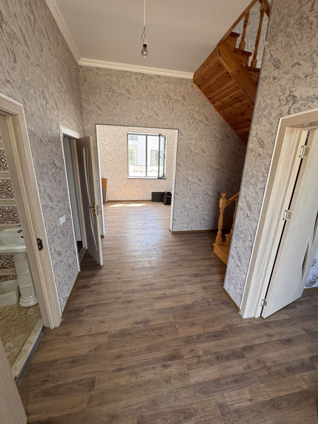 Satılır 4 otaqlı həyət evi/bağ evi 140 m² — Ev, villa, Bakı (4)