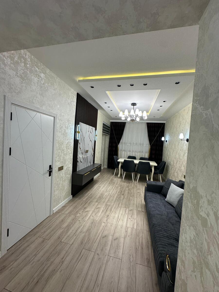 Satılır 2 otaqlı yeni tikili 85 m² — Mənzil, Bakı (3)